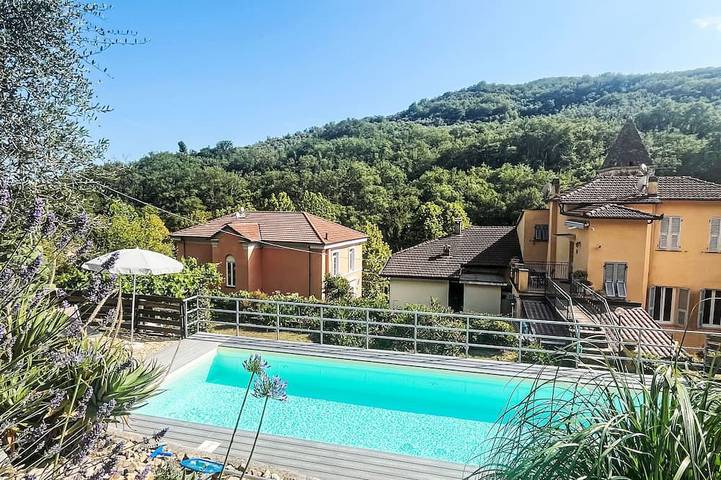Appartamento vacanze per 5 persone, con giardino e piscina - 1