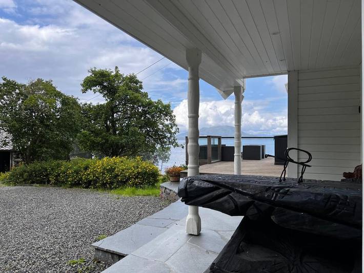 Ferienhaus für 8 Personen, mit Garten und Sauna sowie Ausblick in Etne - 4