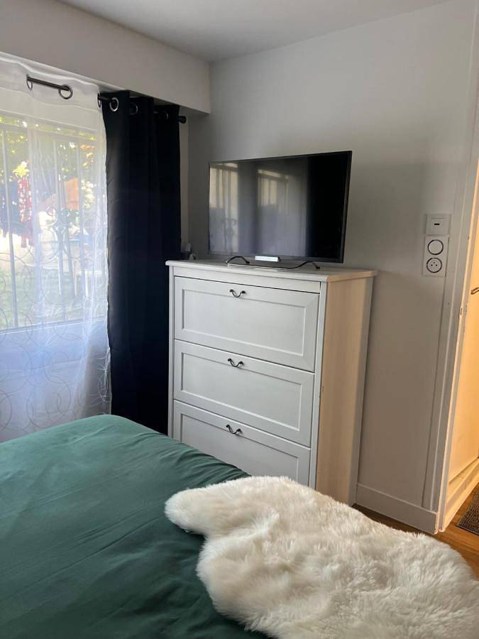 Gîte pour 2 personnes, avec jardin ainsi que vue et terrasse dans Aeroport Paris - Orly - 4