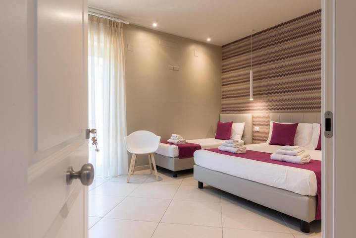 Bed and Breakfast für 3 Personen, mit Garten - 1