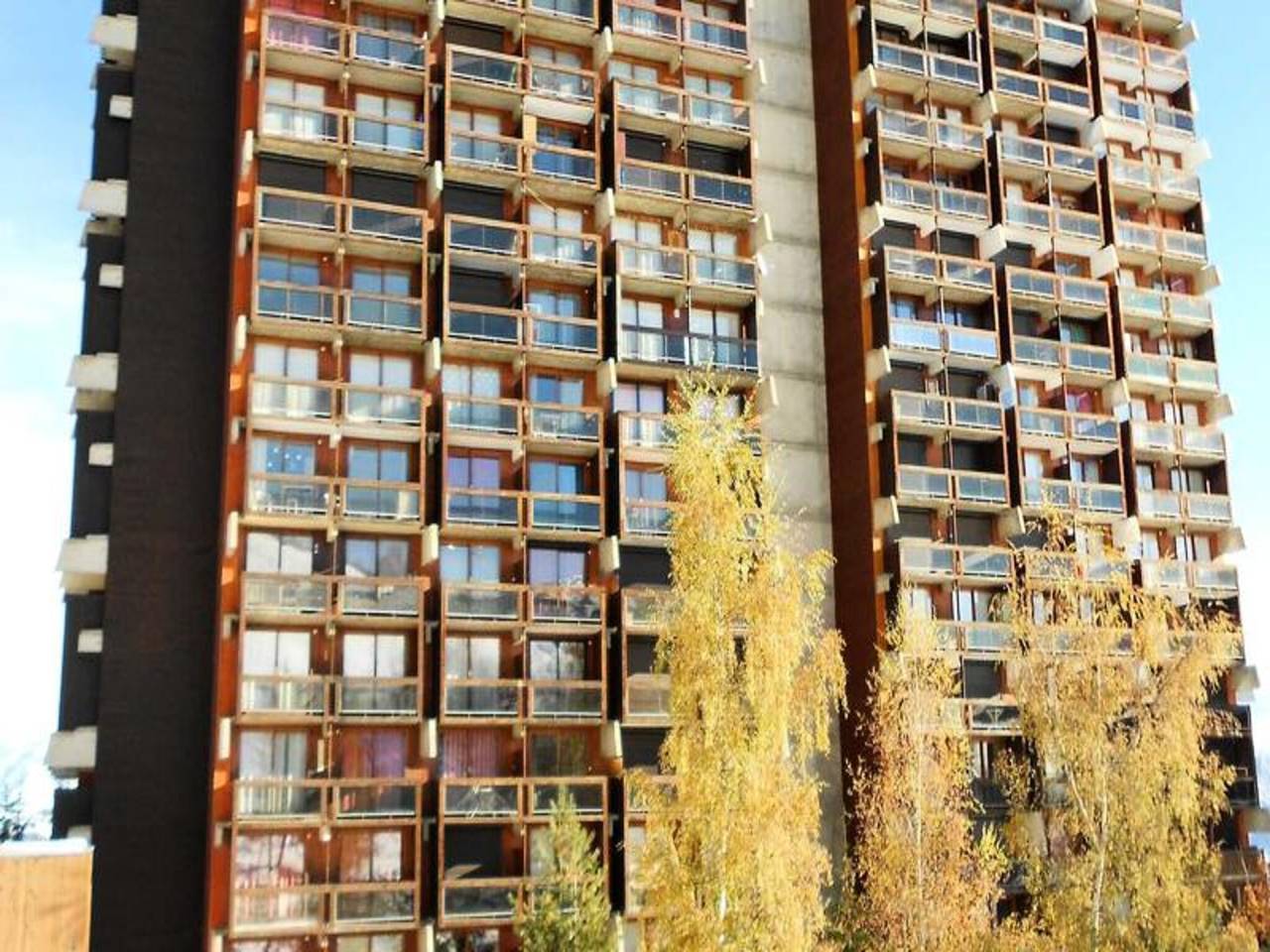 Apartamento entero, Apartamento en La Voie Lactée cerca de las pistas in Le Corbier, Villarembert