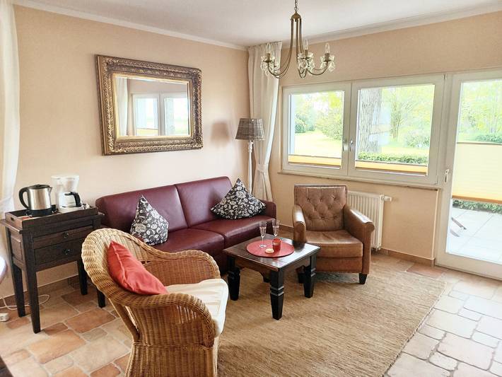 Ferienwohnung mit Meerblick für 2 Personen, mit Terrasse und Ausblick