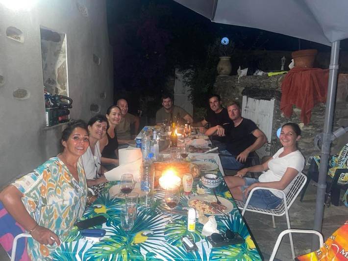 Location de vacances pour 12 personnes, avec vue et terrasse, animaux acceptés dans Plage De La Marine De Meria - 4