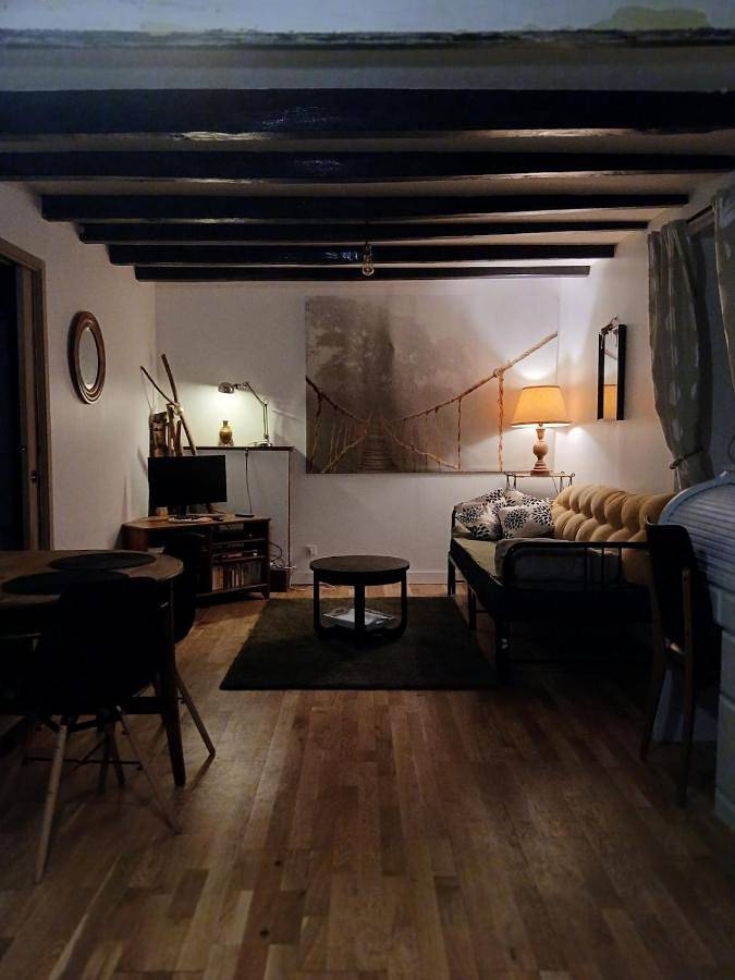 Gîte pour 2 personnes, avec jardin à Conquereuil