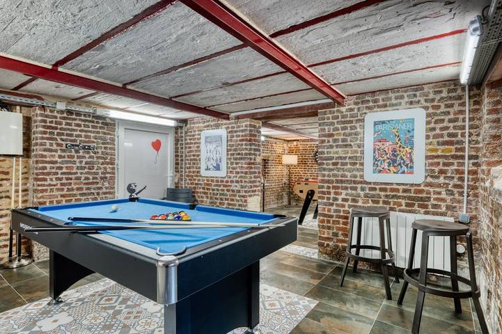 Gîte pour 12 personnes, avec terrasse et jardin à Dieppe - 4