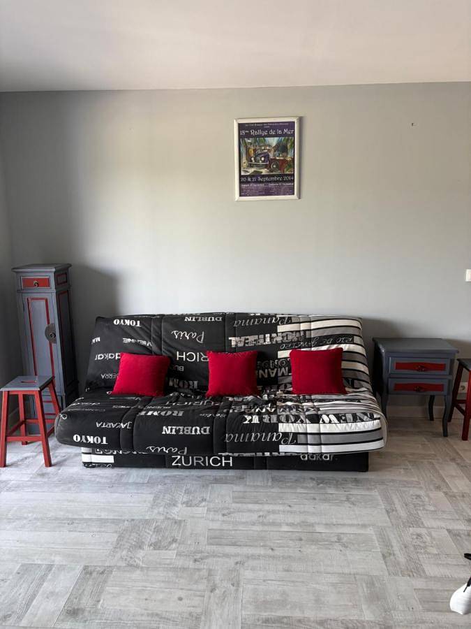 Maison d’hôte pour 4 personnes, avec piscine ainsi que jardin et vue à Hasparren - 3