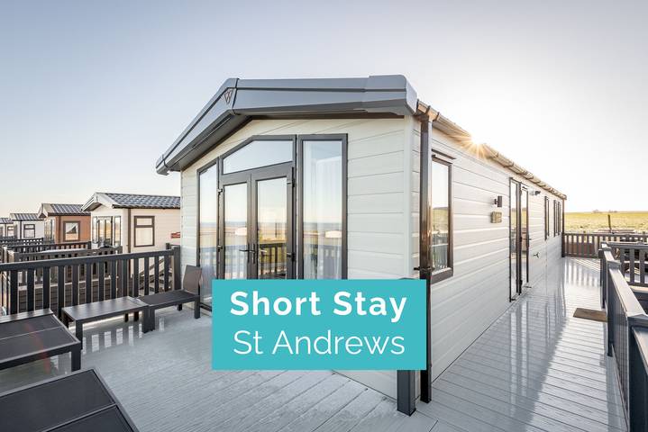 Mobile home for 6 people, with Ocean view and Balcony as well as Hot tub and Terrace in Scotland