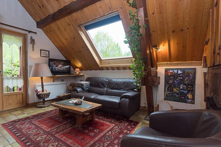 Chalet pour 6 personnes, avec Terrasse et Vue dans Parc naturel régional de la Chartreuse - 3
