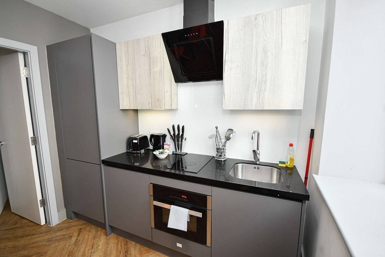 Appartement entier, Stylish 2Br Apartment in Central Manchester w Security in Grand Manchester