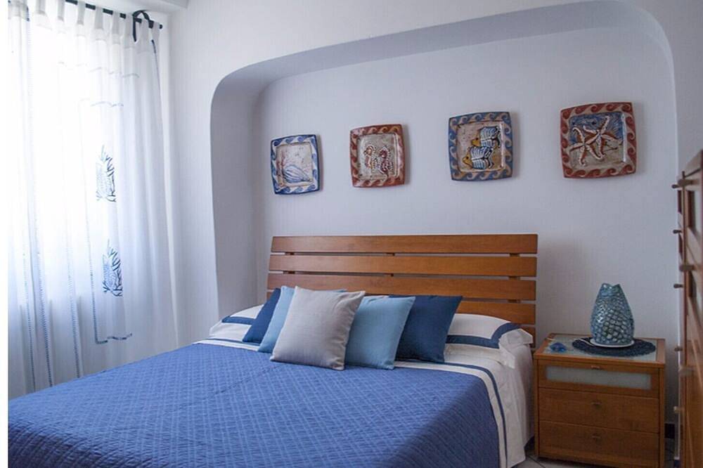 Ponza-Casa Del Fauno - Die Dreizimmerwohnung Mit Privatem Parkplatz in Ponza, Latium