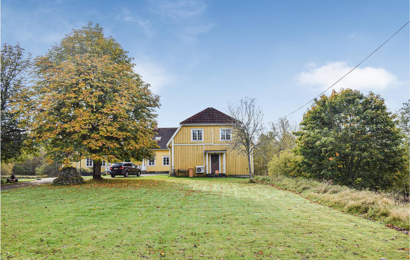 Hus för 6 Personer, med trädgård