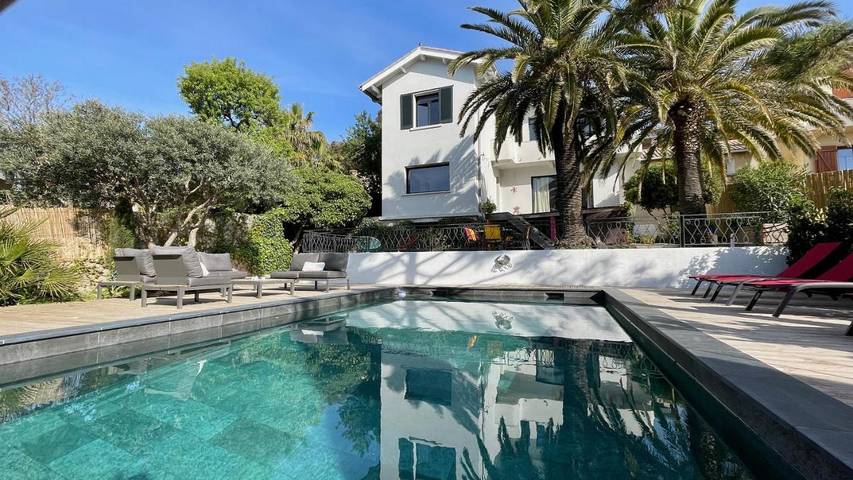 Villa pour 8 personnes, avec jardin ainsi que vue et piscine à Sète - 4