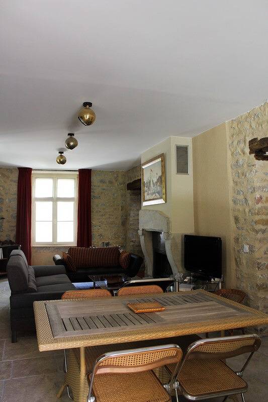Les Arpents Verts in Voiteur, Jura Francais
