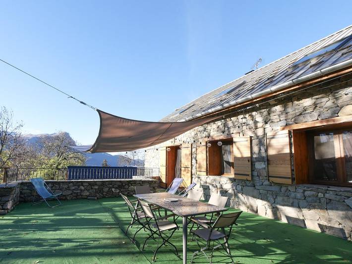 Gîte Contier in Puy-Sanières, Écrins National Park