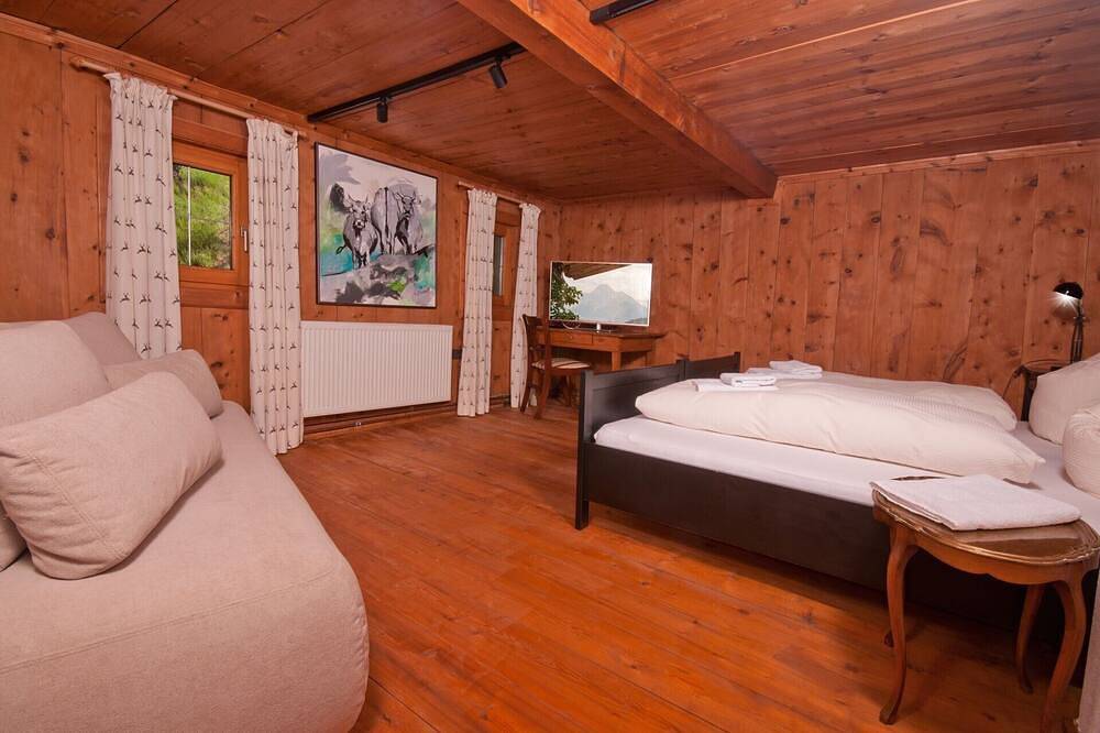 Ferienwohnung 'Appartement Wöscherhof' mit Bergblick, Gemeinschaftsgarten und Wlan in Stummerberg, Ski-Optimal Hochzillertal