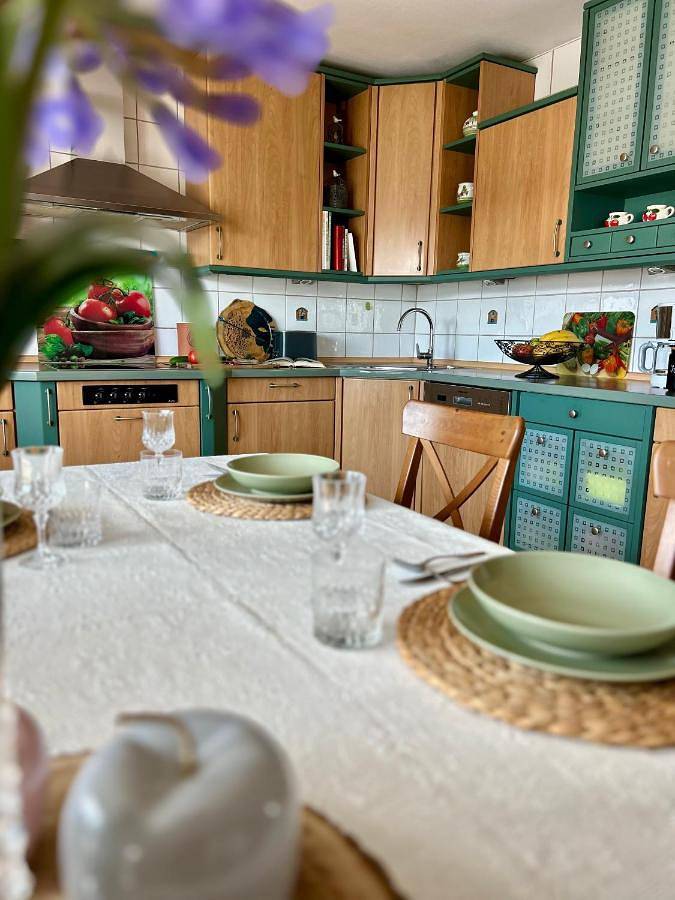 Ferienwohnung für 2 Personen, mit Balkon und Terrasse sowie Garten und Ausblick in Mastershausen - 2