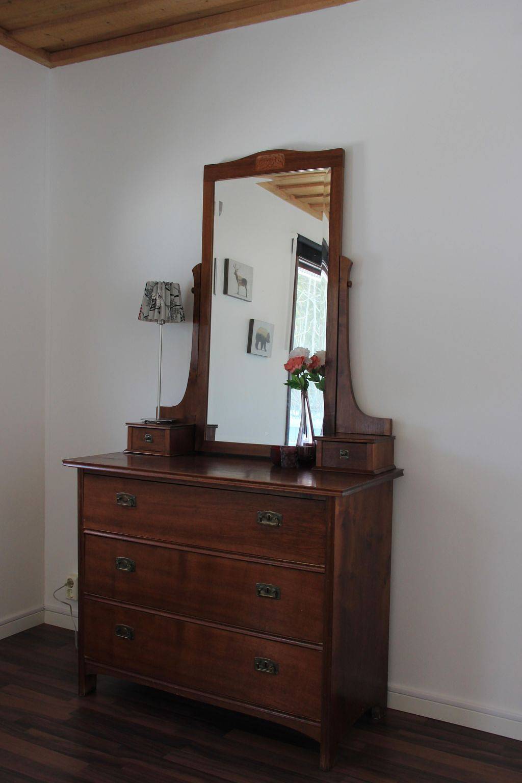 Häuser mit Seeblick Schweden - Rotes Haus in Falun, Dalarna