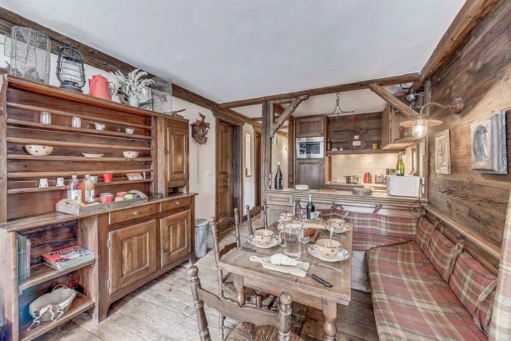 Gîte pour 6 personnes, avec sauna et balcon dans Office De Tourisme De Tignes Le Lac - 4