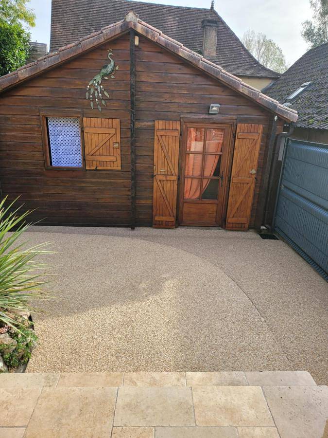 Gîte pour 2 personnes, avec Terrasse et Jardin à Gigouzac