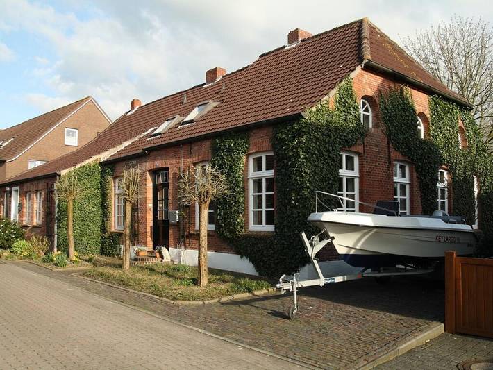 Ferienhaus für 4 Personen, mit Garten und Terrasse sowie Sauna