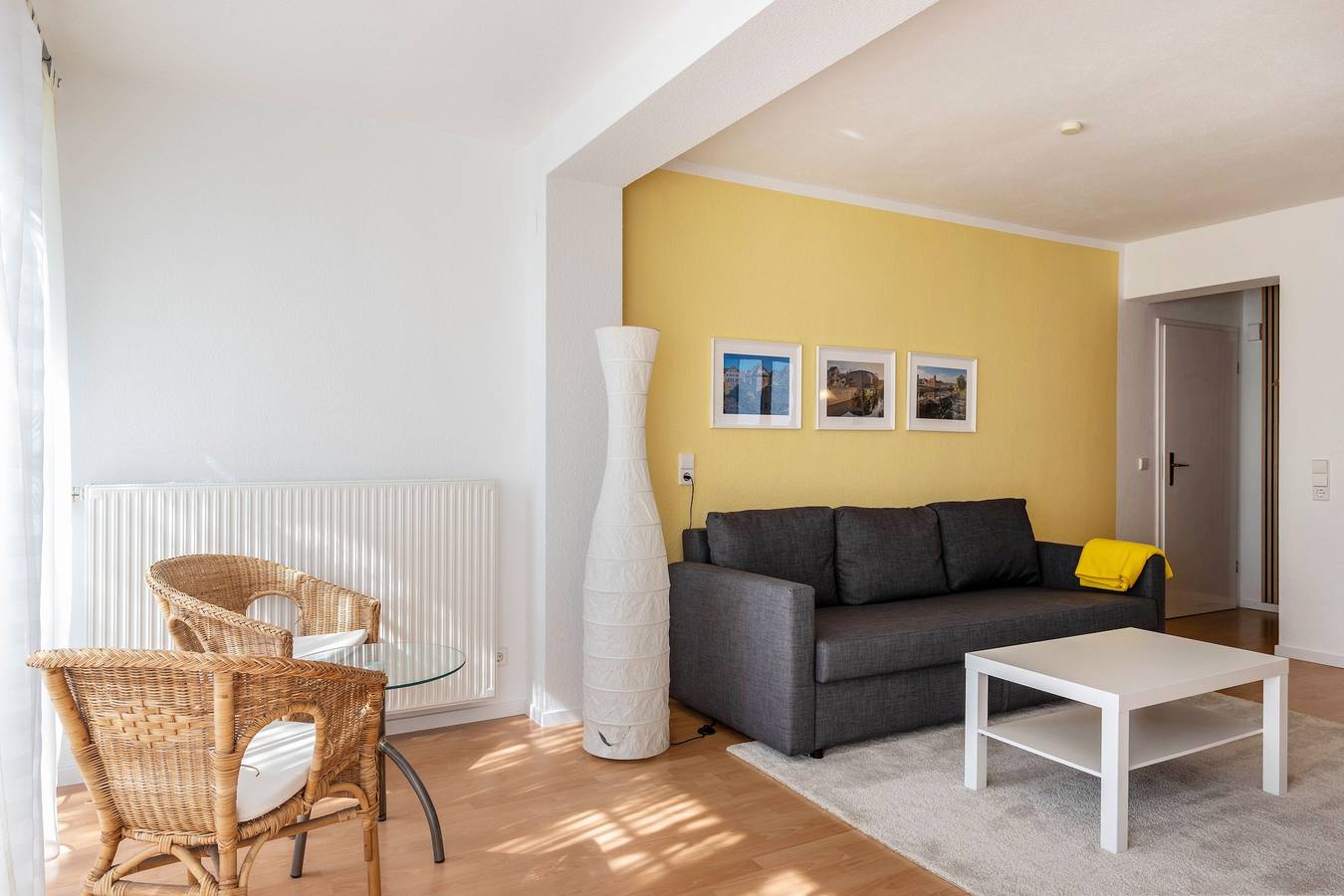 Monolocale intero, Studio 'Kocher' con terrazza condivisa e Wi-Fi in Michelbach an der Bilz, Hohenlohe