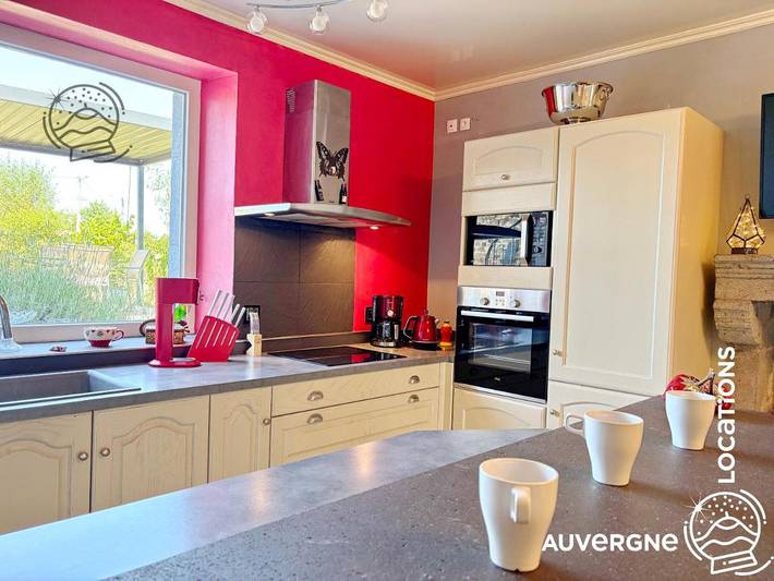 Location de vacances pour 4 personnes, avec Terrasse et Jardin à Montaigut-le-Blanc - 4