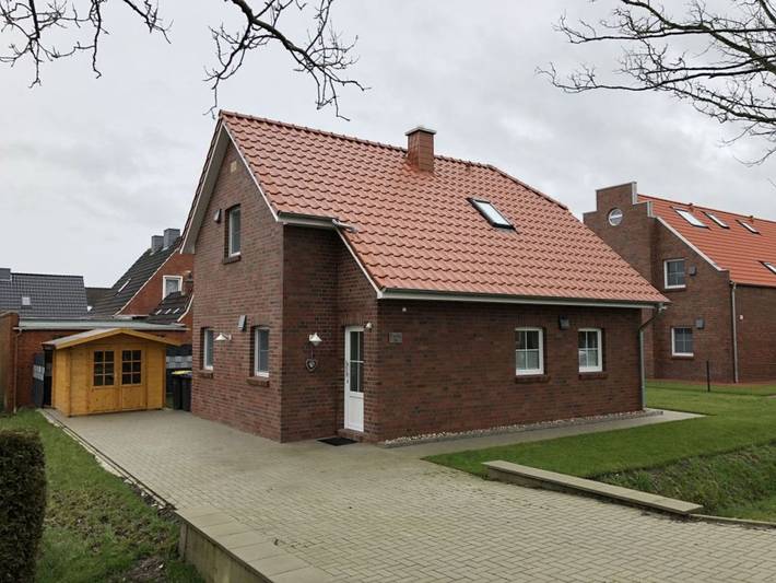 Ferienhaus für 6 Personen, mit Terrasse und Garten in Greetsiel - 2