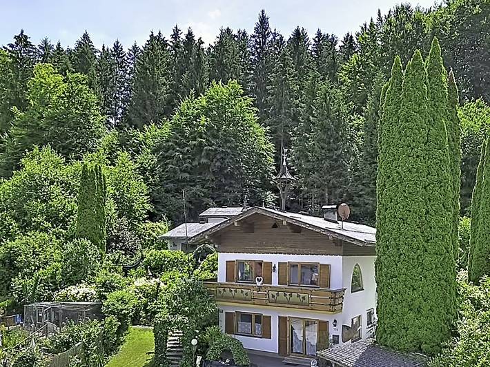 Ferienwohnung für 3 Personen, mit Seeblick und Terrasse sowie Garten