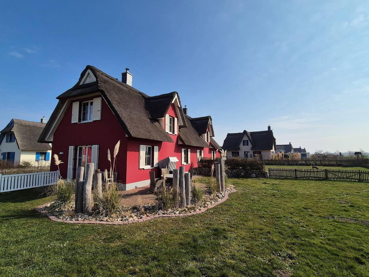 Reethaus "Mare Balticum" in Zierow, Nordwestmecklenburg (Wismar und Umgebung)