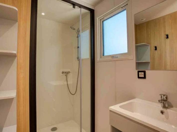 Mobil home pour 6 personnes à Girac - 4