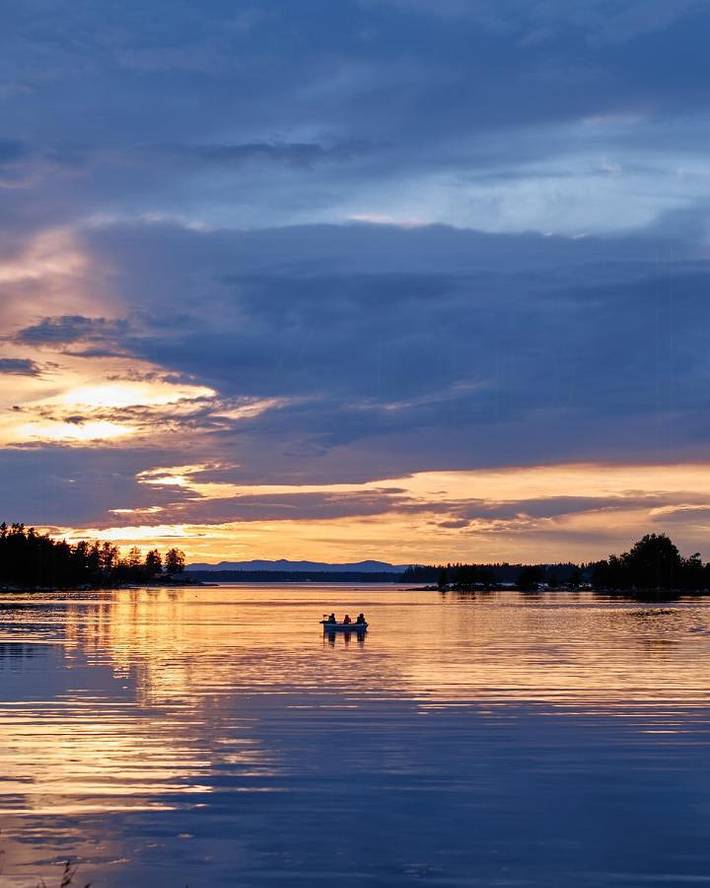 Hus för 4 Personer, med balkong i Söderhamn