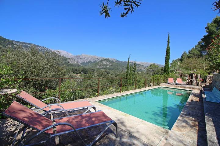 Chalet para 10 personas, con jardín - 1