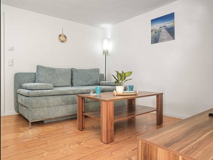 Ganze Wohnung, Ferienwohnung Ankerplatz mit Terrasse zwischen Wismar und der Insel Poel in Blowatz, Neuburg