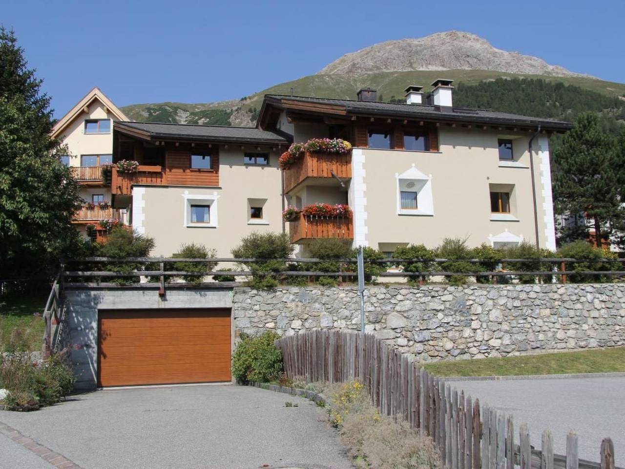 Ganze Wohnung, Aivla in Celerina, Sankt Moritz