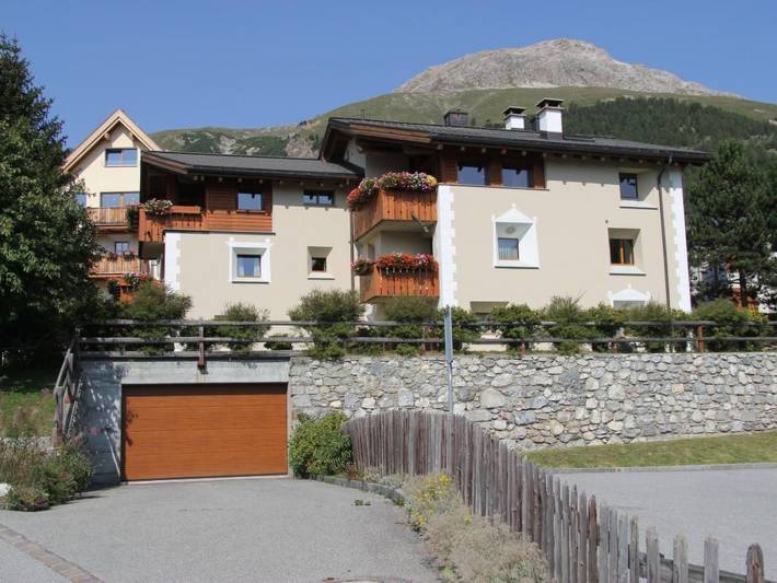Ferienwohnung für 2 Personen, mit Garten in Celerina - 2