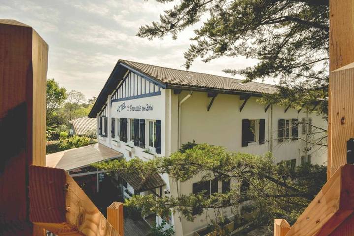 Hôtel pour 4 personnes, avec jardin
