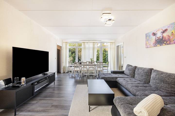 Ferienhaus für 12 Personen, mit Garten