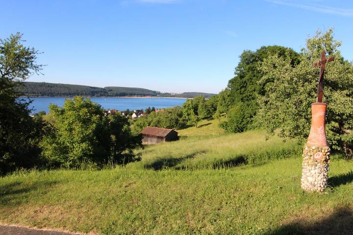 Ferienwohnung für 6 Personen, mit Garten im Altmühltal