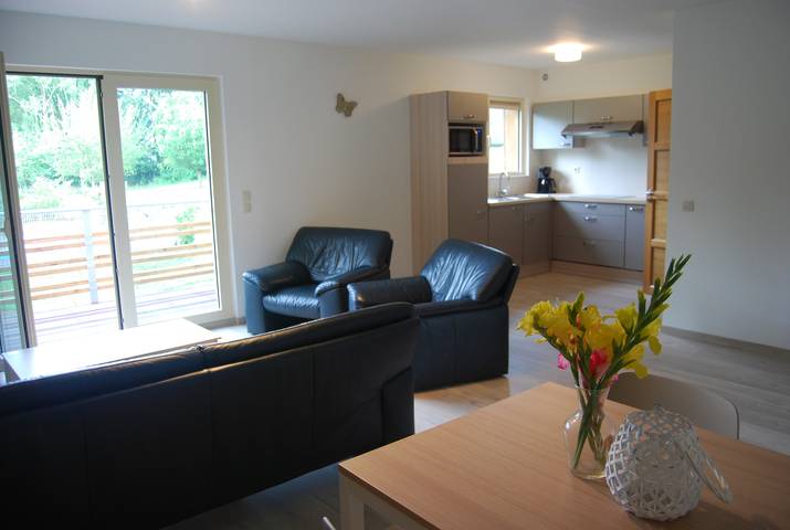 Gîte pour 4 personnes, avec piscine à Vittefleur - 3