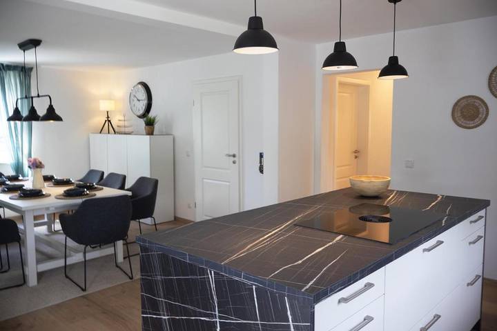 Location de vacances pour 7 personnes, avec vue ainsi que jardin et vue sur le lac, animaux acceptés dans Grafenwohr