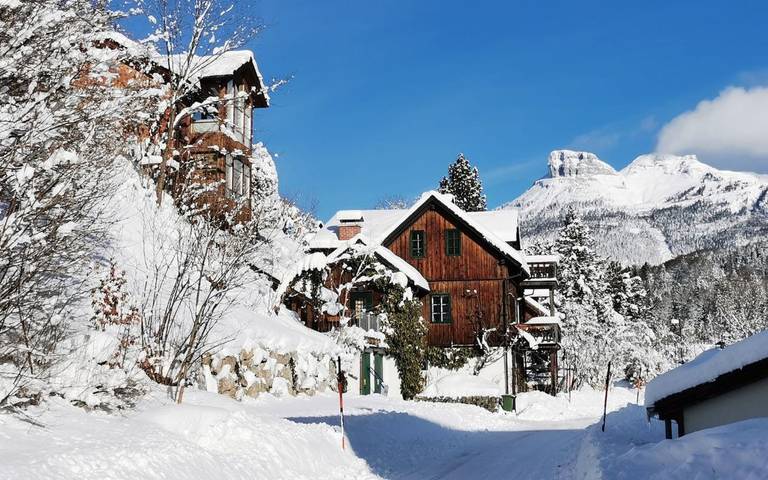 Ferienwohnung für 3 Personen, mit Garten, kinderfreundlich in Bad Aussee - 2