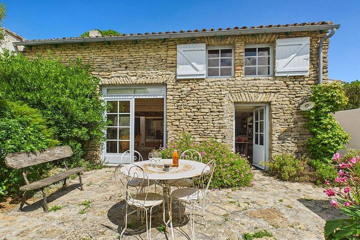 Maison pour 4 personnes, avec terrasse à Les Portes-en-Ré