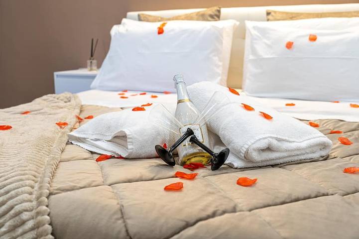 Ferienhaus für 2 Personen, mit Terrasse - 1