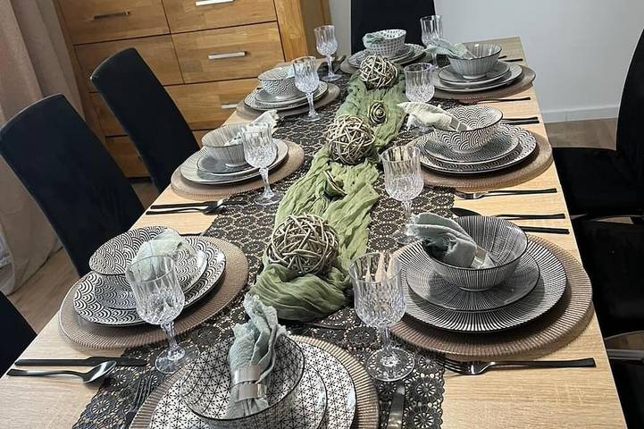 Ferienwohnung für 8 Personen, mit Garten und Terrasse in Konz