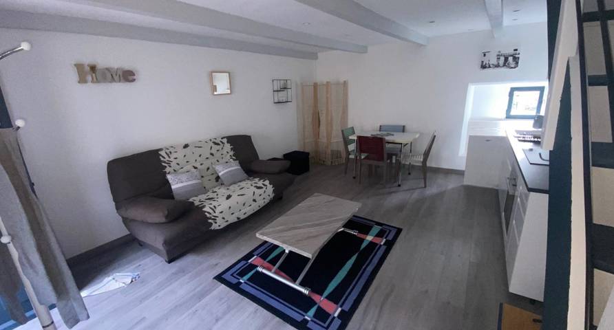 Appartement de vacances pour 4 personnes, avec balcon dans l' Aveyron - 2