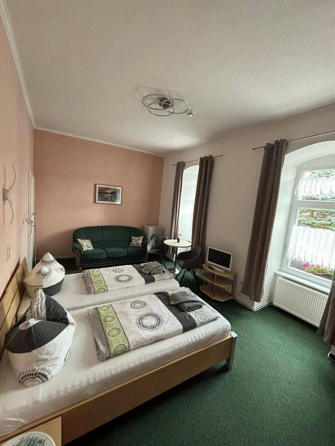 Pension Gutshaus in Halle, Saale-Unstrut