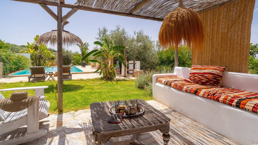 Casa rural para 2 personas, con Balcón/Terraza y Piscina en Periana - 4