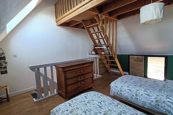 Location de vacances pour 4 personnes, avec jardin à Ploeren - 4