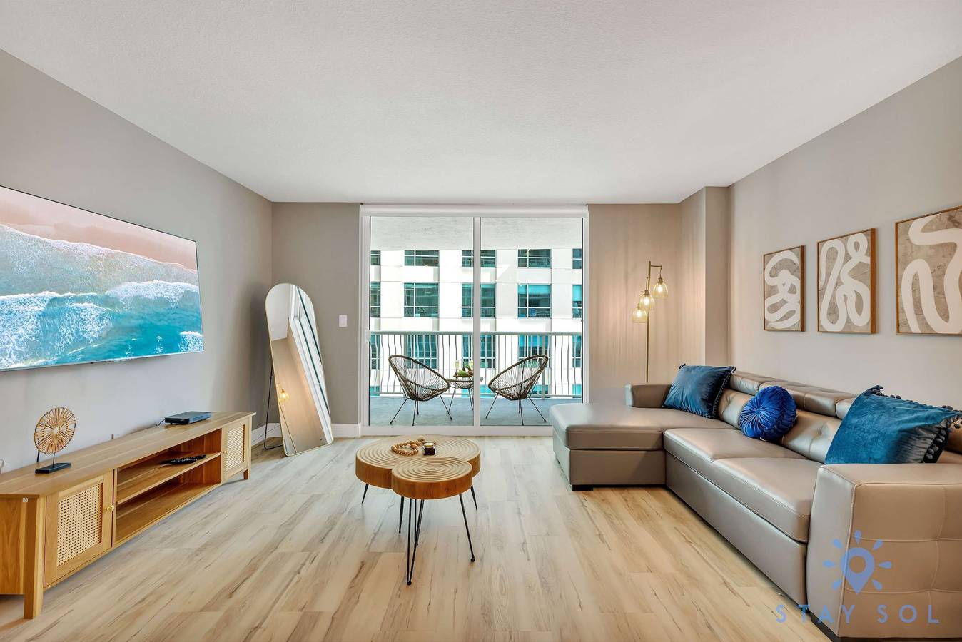 Ganze Wohnung, Beautiful 1Br Apartment with Amenities in Miami, Florida