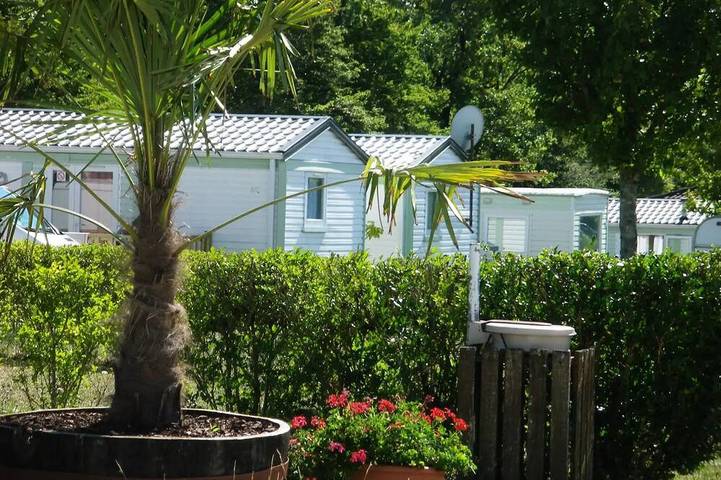 Mobil home pour 6 personnes à Verteillac - 3